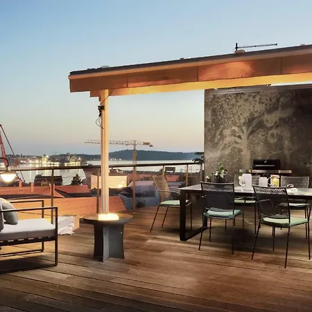 Apartmán Altana With Free Parking Pula