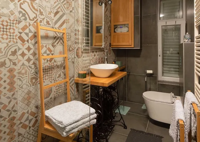 公寓 Altana With Free Parking *