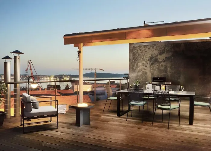 公寓 Altana With Free Parking 普拉